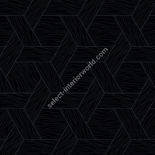 Bisazza / Wood - Decorations / Cannage Notte