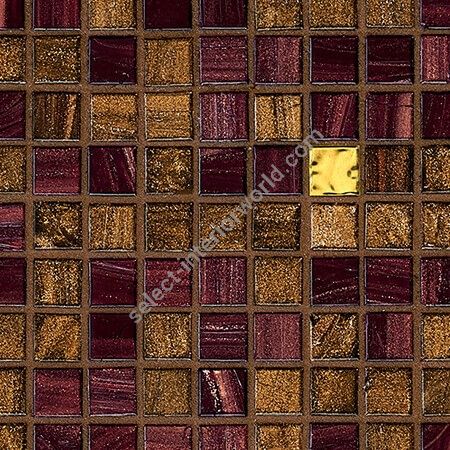 Bisazza / Mosaico - Blends / Cassandra (Gold blends)