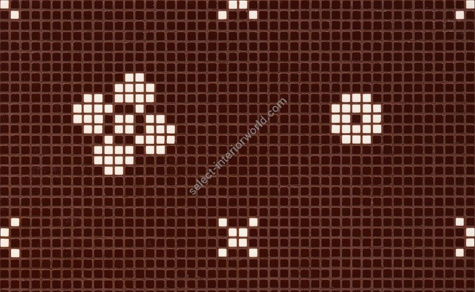 Bisazza / Mosaico - Decorations / Catina Marrone (Flooring)