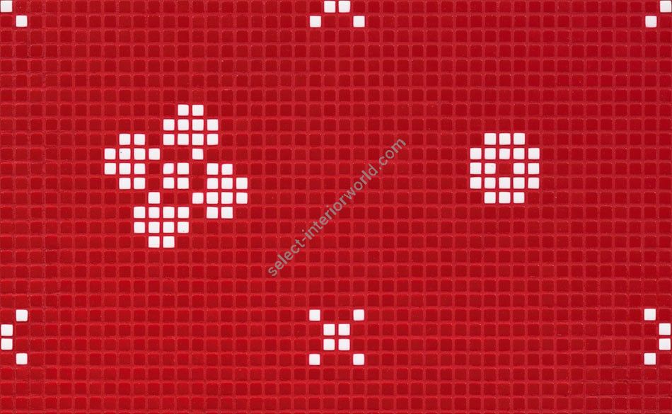Bisazza / Mosaico - Decorations / Catina Rosso (Flooring)