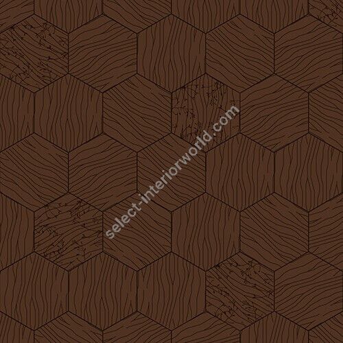 Bisazza / Wood - Decorations / Central Cuoio