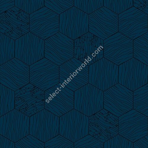 Bisazza / Wood - Decorations / Central Denim