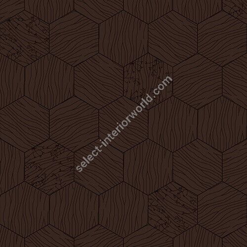 Bisazza / Wood - Decorations / Central Moka