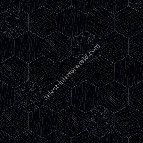 Bisazza / Wood - Decorations / Central Notte