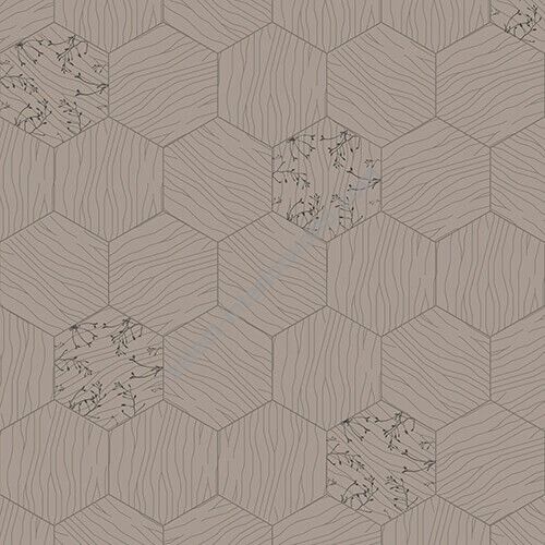 Bisazza / Wood - Decorations / Central Pearl