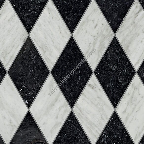 Bisazza / Marmo - Marmo Matt / Certaldo Nero Matt