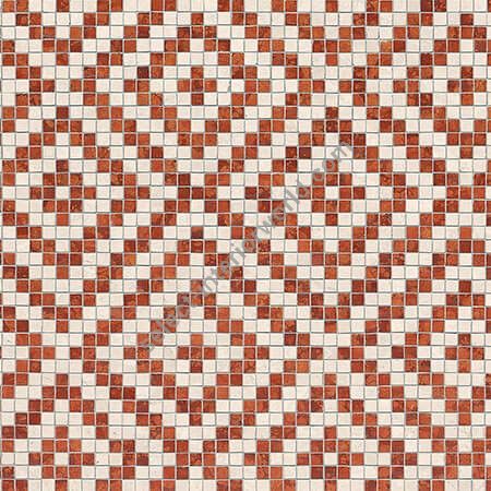 Bisazza / Marmosaico - Decorations / Certosa Rosso