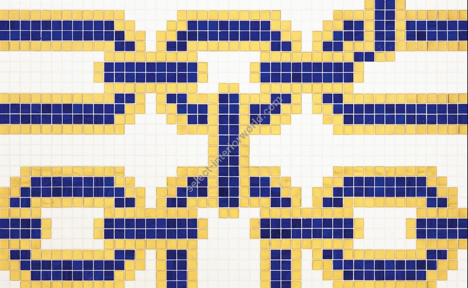 Bisazza / Mosaico - Decorations / Chains Blue (Luxe)