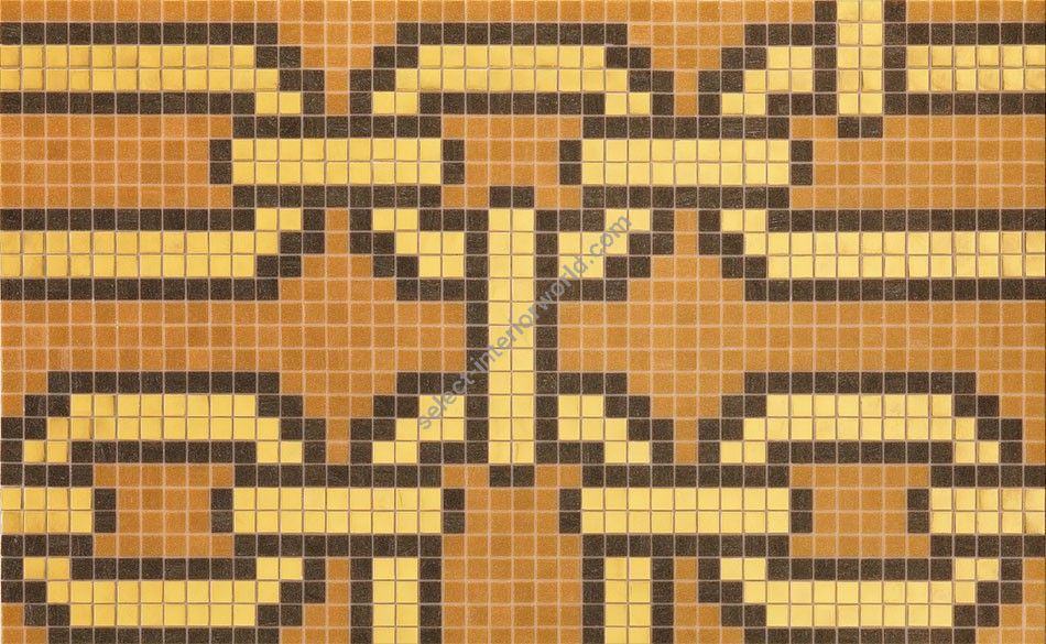 Bisazza / Mosaico - Decorations / Chains Brown (Luxe)