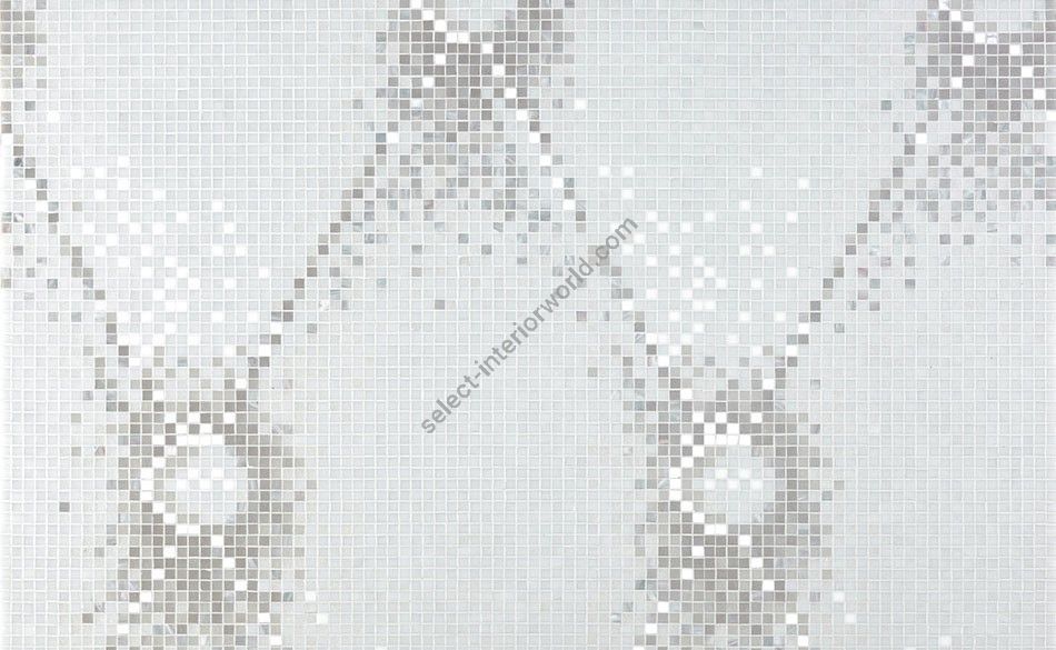Bisazza / Mosaico - Decorations / Chester White (Timeless)