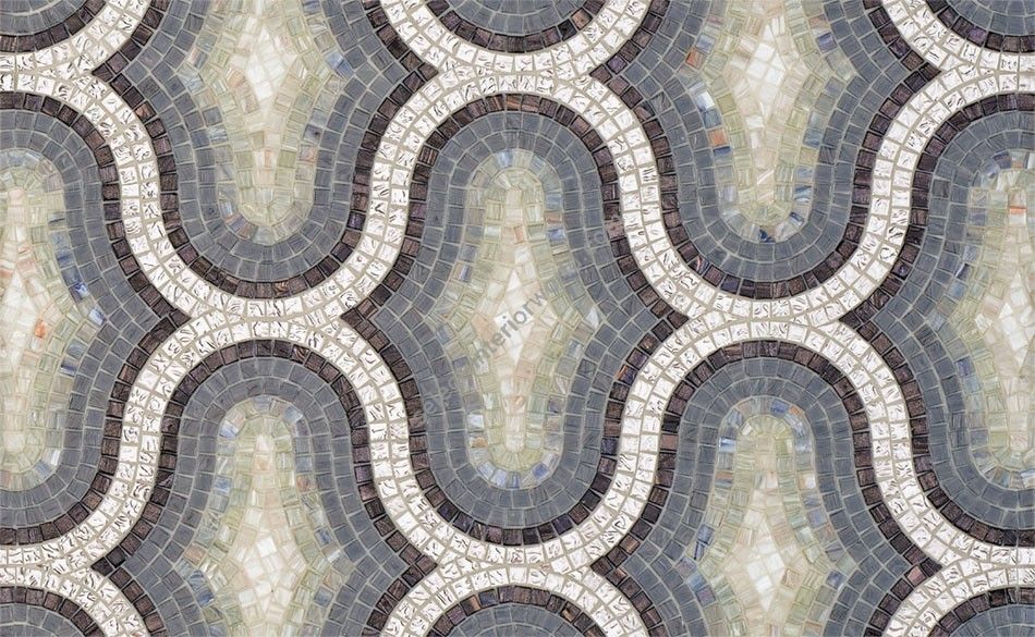 Bisazza / Mosaico - Decorations / Chic Black (Timeless)