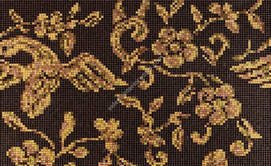 Bisazza / Mosaico - Decorations / China Birds Brown (Timeless)