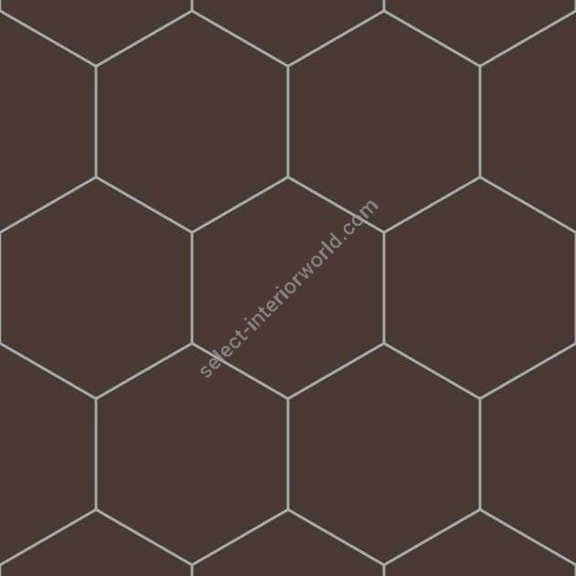 Bisazza / Cementiles - Solid colors / Cioccolato (E)