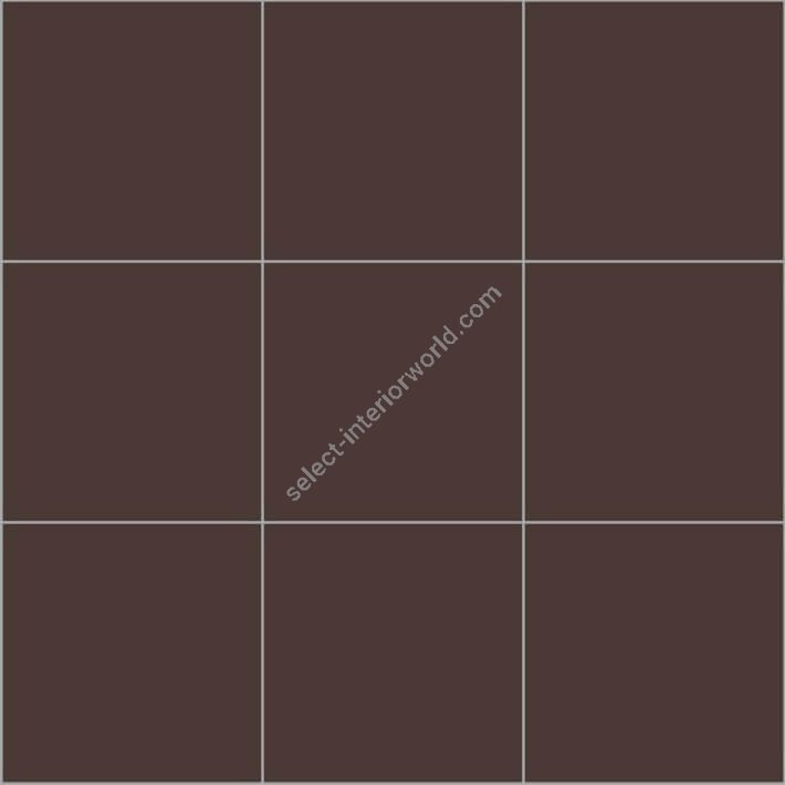 Bisazza / Cementiles - Solid colors / Cioccolato (Q)