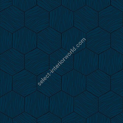 Bisazza / Wood - Decorations / Crio Denim