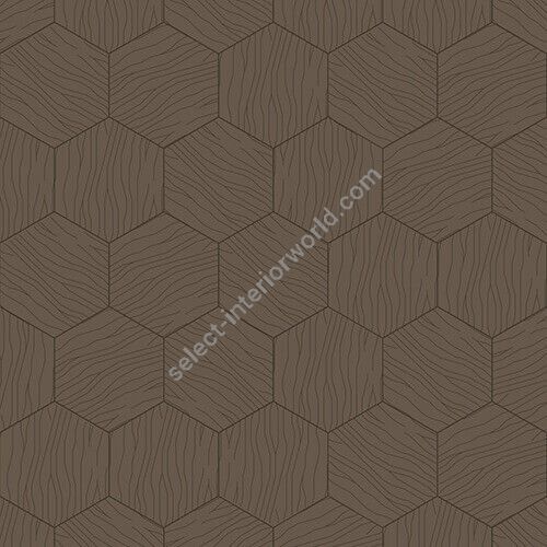 Bisazza / Wood - Decorations / Crio Marron Glacé