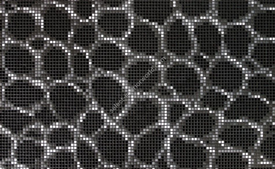 Bisazza / Mosaico - Decorations / Crocodile Black (Flooring)