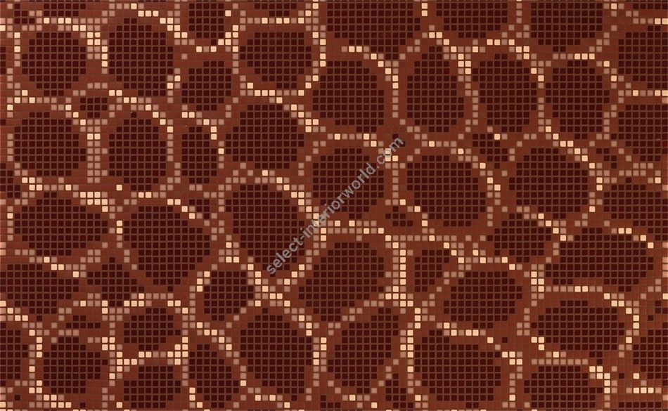 Bisazza / Mosaico - Decorations / Crocodile Brown (Flooring)