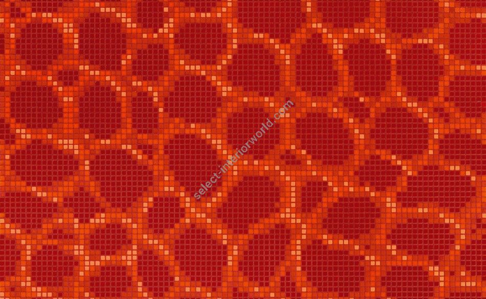 Bisazza / Mosaico - Decorations / Crocodile Red (Flooring)