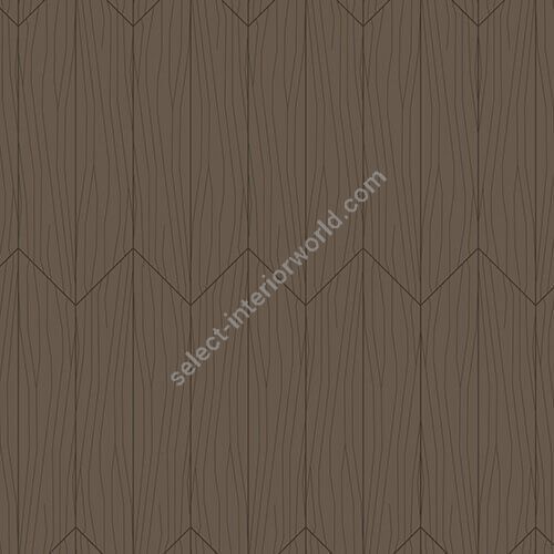 Bisazza / Wood - Decorations / Crono Marron Glacé