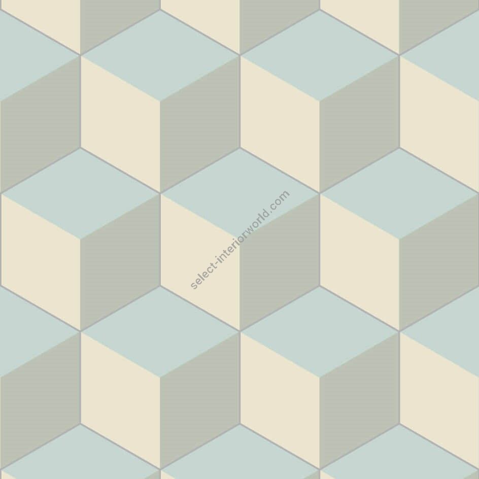 Bisazza / Cementiles / Cubic Iceberg