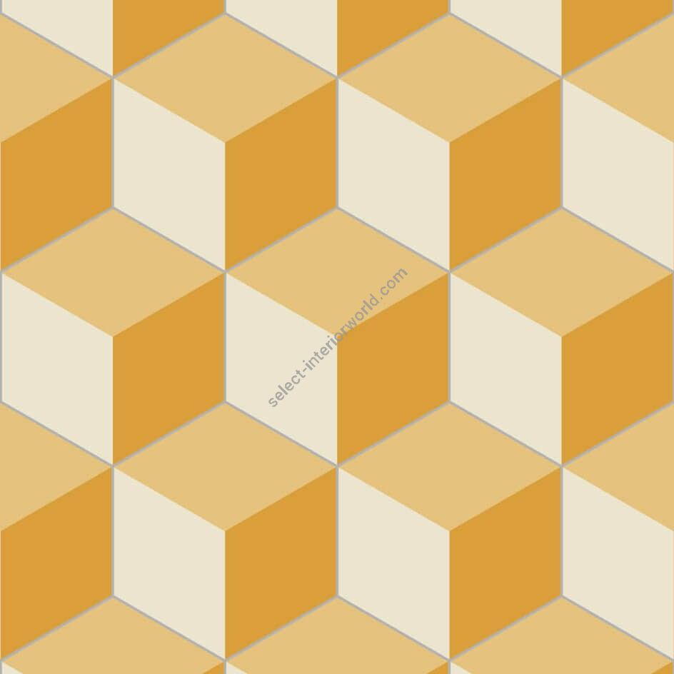 Bisazza / Cementiles / Cubic Sun