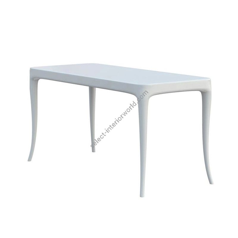 Bisazza / Console tables / Bagno - the hayon collection / Cyclamen 140 White
