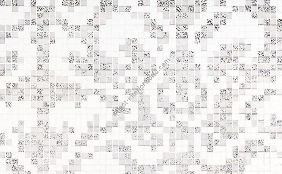 Bisazza / Mosaico - Decorations / Damasco Oro Bianco (Timeless)