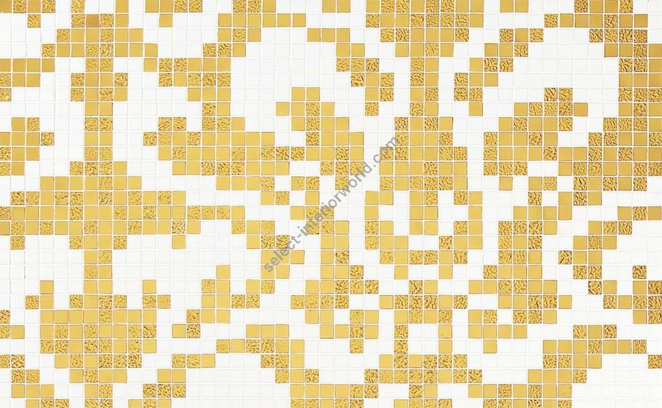 Bisazza / Mosaico - Decorations / Damasco Oro Giallo (Timeless)