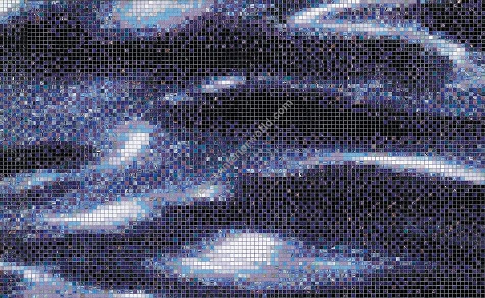 Bisazza / Mosaico - Decorations / Dark Water (Modern)