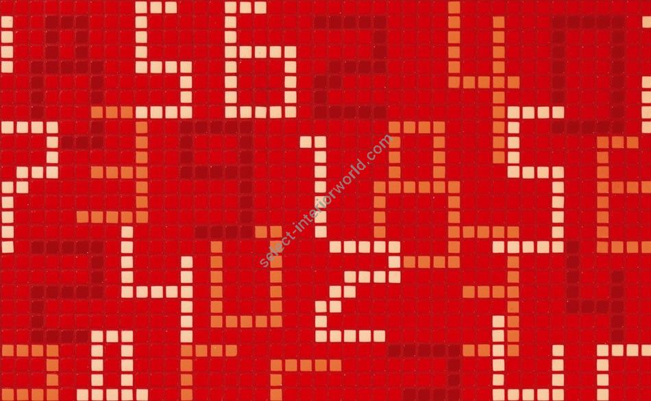 Bisazza / Mosaico - Decorations / Data Red (Flooring)