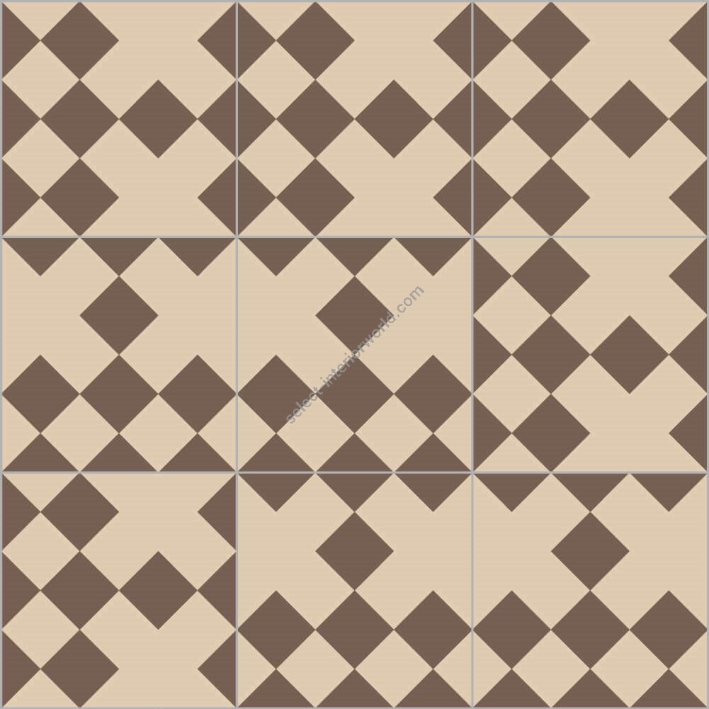 Bisazza / Cementiles / Domino 12