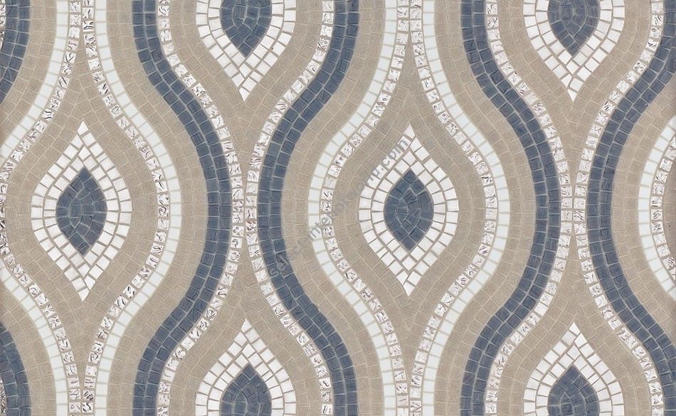Bisazza / Mosaico - Decorations / Drops Grey (Timeless)