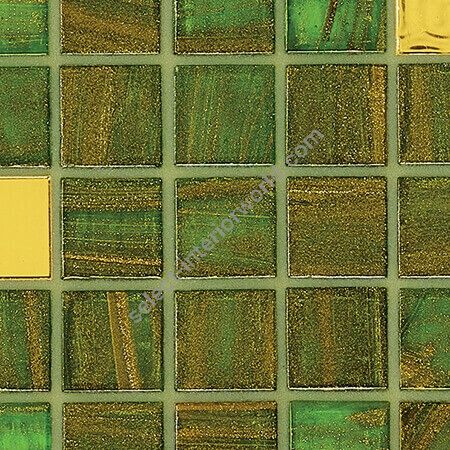 Bisazza / Mosaico - Blends / Elena (Gold blends)