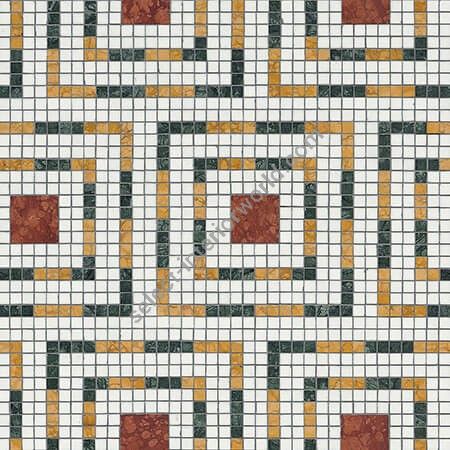 Bisazza / Marmosaico - Decorations / Eltham Red