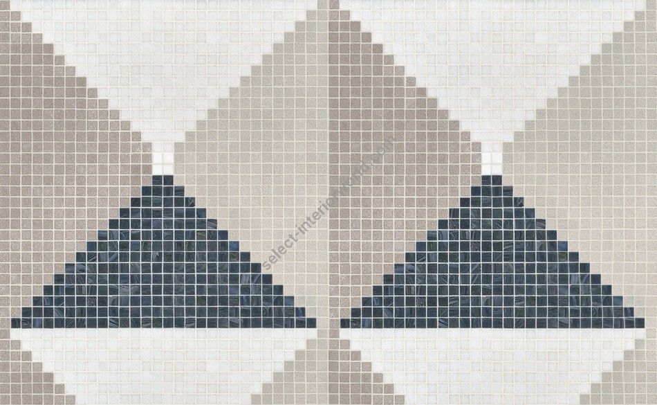 Bisazza / Mosaico - Decorations / Ferrara Grigio (Timeless)