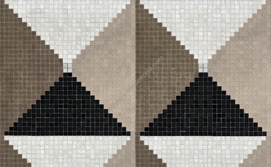 Bisazza / Mosaico - Decorations / Ferrara Oro Bianco (Timeless)