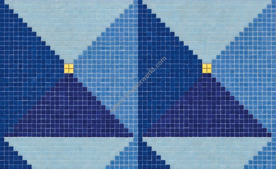 Bisazza / Mosaico - Decorations / Ferrara Oro Giallo (Timeless)