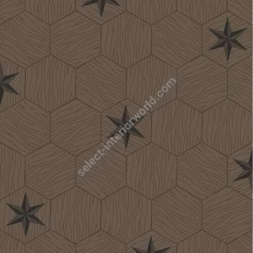 Bisazza / Wood - Decorations / Fidelio Marron Glacé