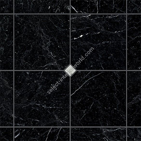 Bisazza / Marmo - Marmo Matt / Fiesole Nero Matt