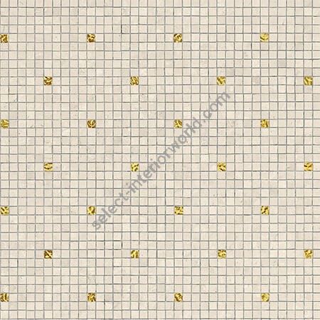 Bisazza / Marmosaico - Decorations / Fiorichiari Crema Oro Giallo