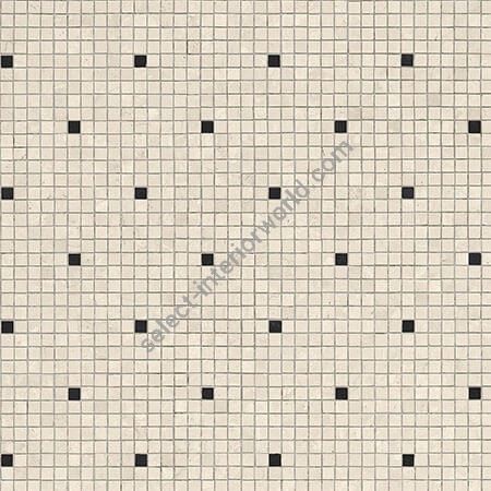 Bisazza / Marmosaico - Decorations / Fiorichiari Crema