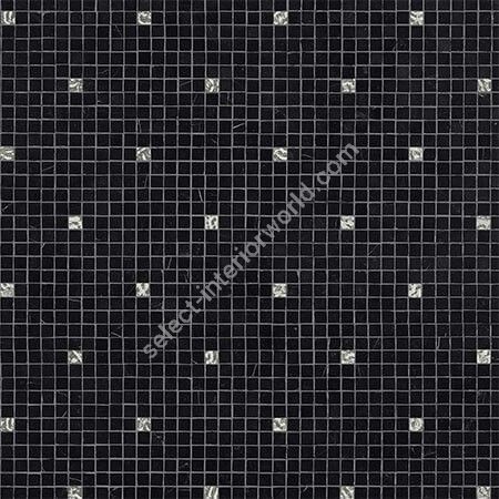 Bisazza / Marmosaico - Decorations / Fiorichiari Nero Platino