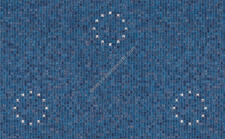 Bisazza / Mosaico - Decorations / Flash Blue (Luxe)