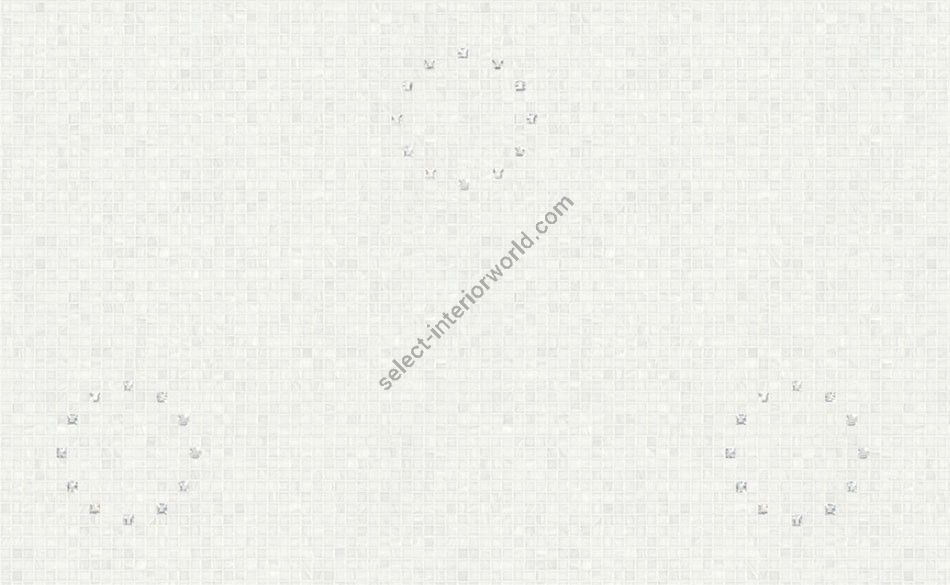 Bisazza / Mosaico - Decorations / Flash White (Luxe)