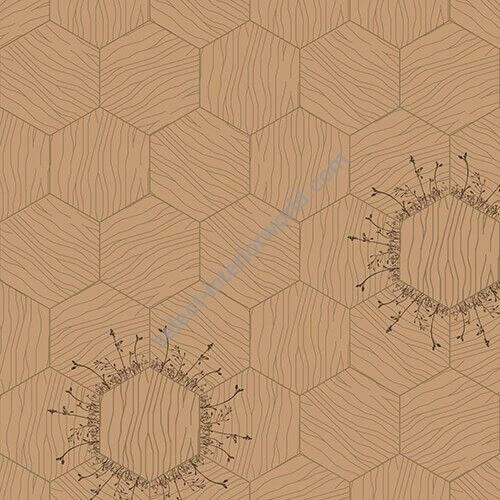 Bisazza / Wood - Decorations / Floral Naturale