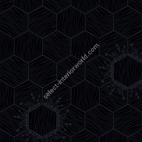 Bisazza / Wood - Decorations / Floral Notte