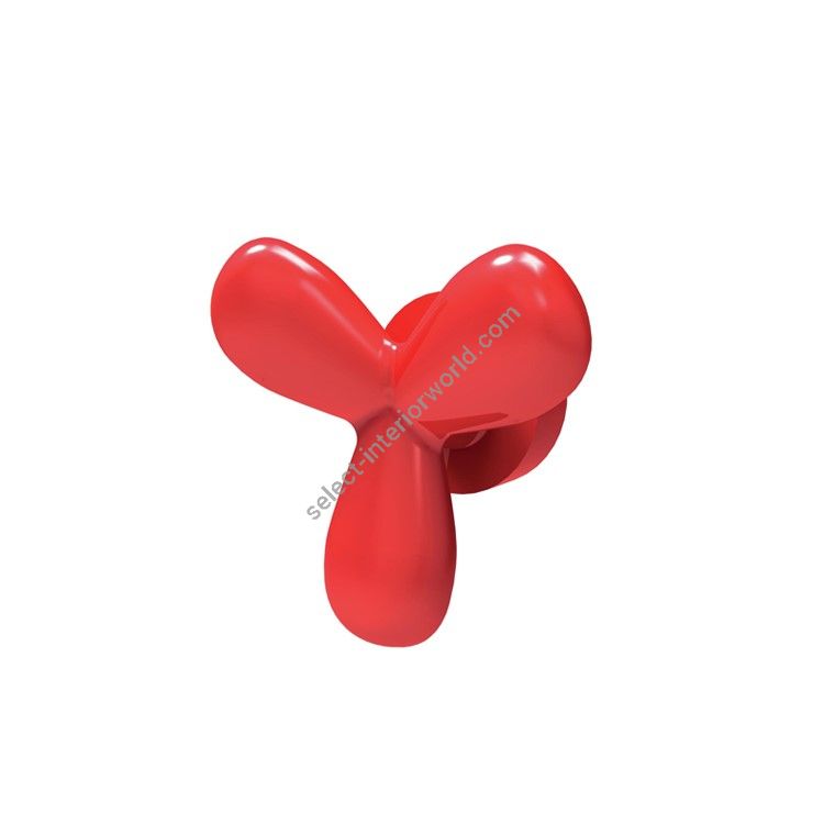 Bisazza / Robe hooks / Bagno - the wanders collection / Flower Red