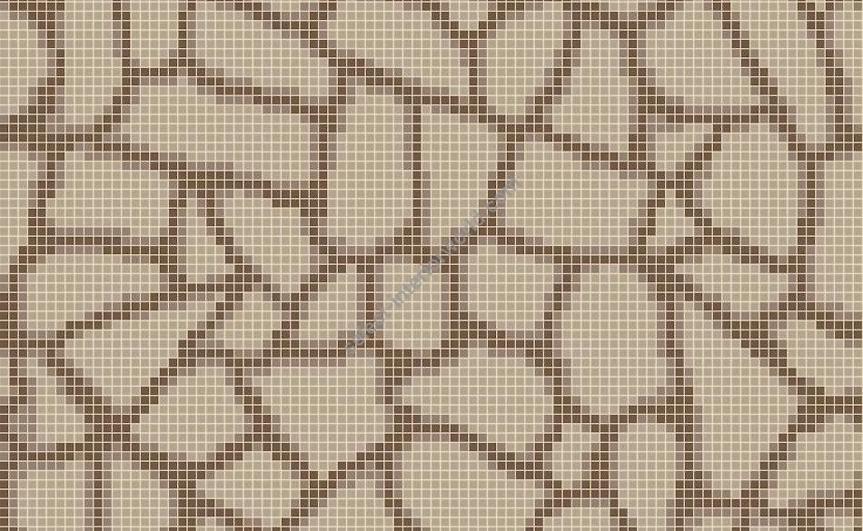 Bisazza / Mosaico - Decorations / Fragment Greige (Flooring)