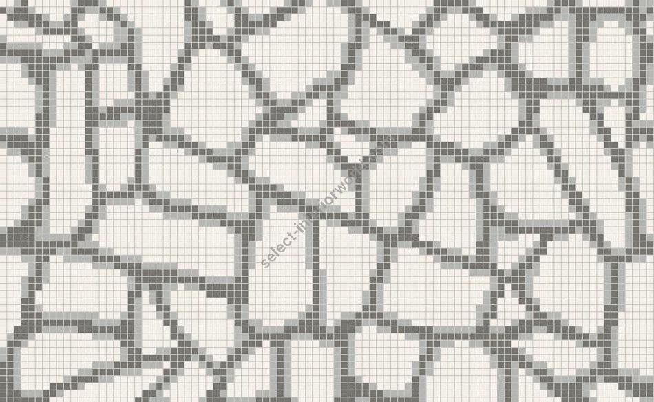 Bisazza / Mosaico - Decorations / Fragment Grey (Flooring)